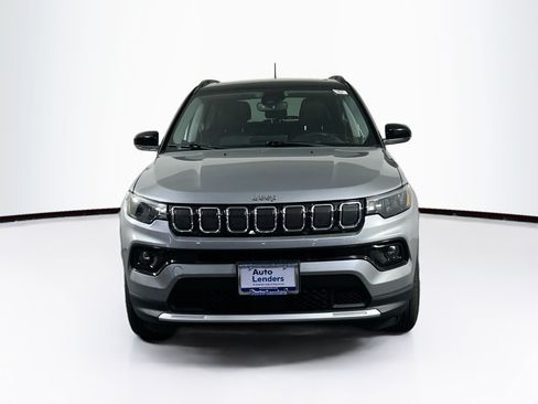 Used 2022 Jeep Compass Limited w/ Sun and Sound Group AWD/4WD image 2