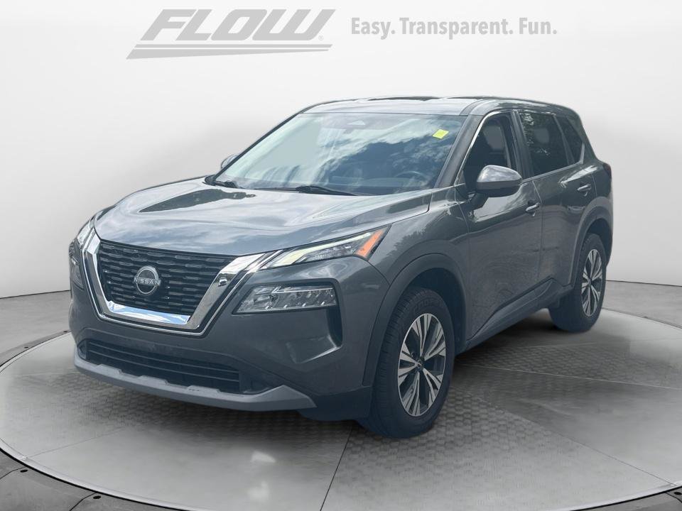 Certified 2022 Nissan Rogue SV FWD image 4