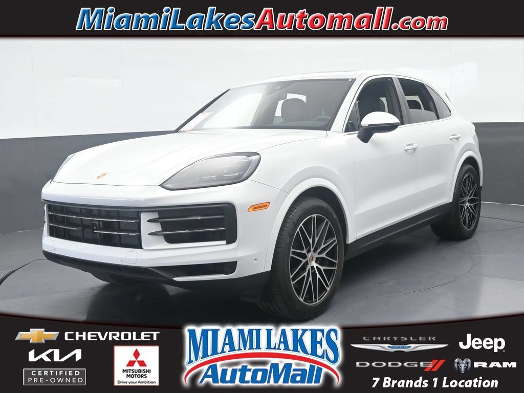 Used 2025 Porsche Cayenne AWD/4WD 360° Tour