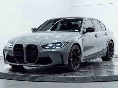Used 2024 BMW M3 Competition w/ Executive Package image 6