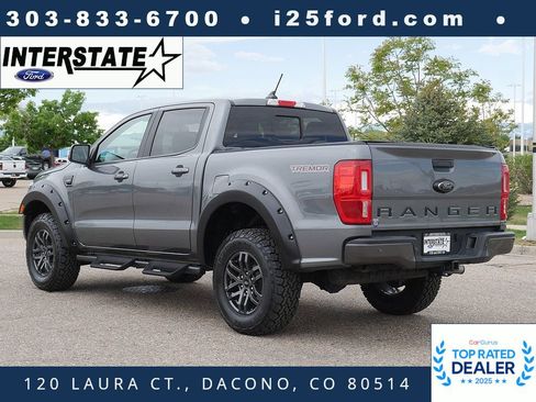 Used 2022 Ford Ranger Lariat w/ Tremor Off-Road Package AWD/4WD image 3