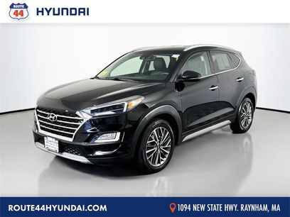 Used 2019 Hyundai Tucson Limited w/ Cargo Package