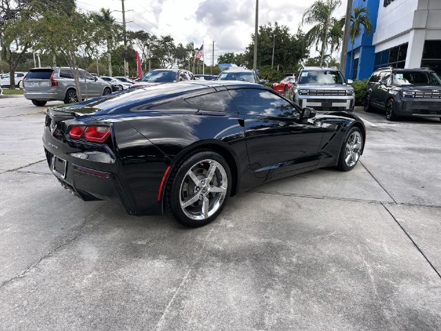 Used 2014 Chevrolet Corvette Stingray Coupe w/ 3LT Preferred Equipment Group RWD image 37