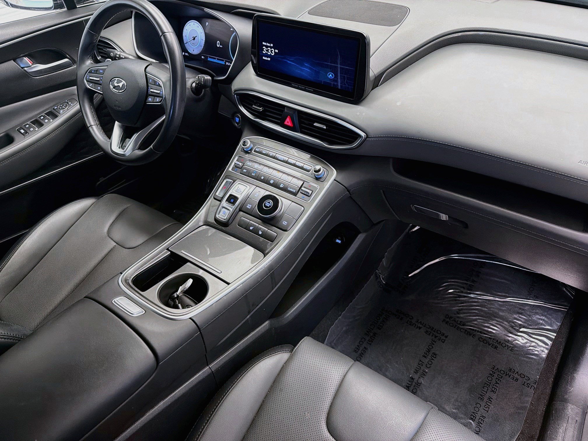 Used 2023 Hyundai Santa Fe SEL w/ Premium Package FWD image 12