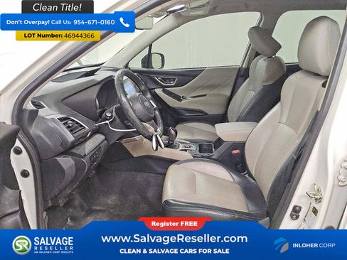 Used 2020 Subaru Forester Limited w/ Popular Package #3 image 9