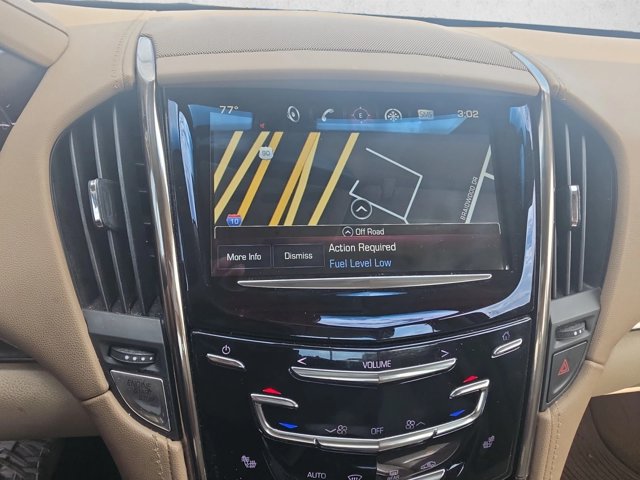 Used 2016 Cadillac ATS Luxury w/ Sun And Sound Package RWD image 12