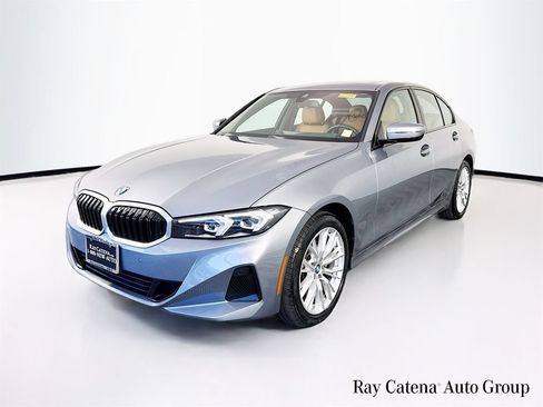 Used 2023 BMW 330i xDrive Sedan w/ Premium Package AWD/4WD image 3