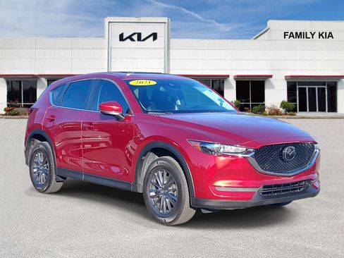 Used 2021 MAZDA CX-5 Touring w/ Touring Preferred SV Package image 1