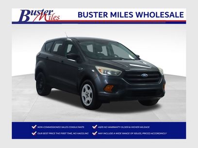 Used 2017 Ford Escape S