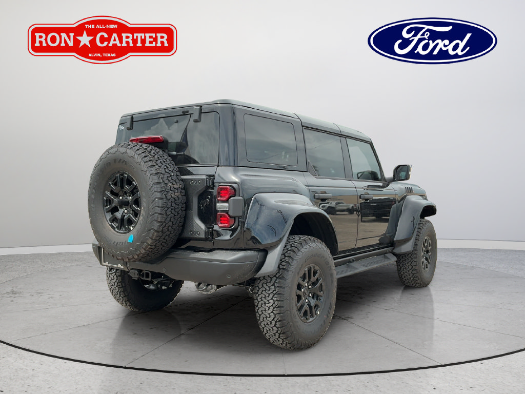 New 2026 Ford Bronco Raptor w/ Interior Carbon Fiber Pack AWD/4WD image 6