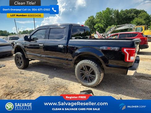Used 2017 Ford F150 XLT w/ Equipment Group 302A Luxury AWD/4WD image 3