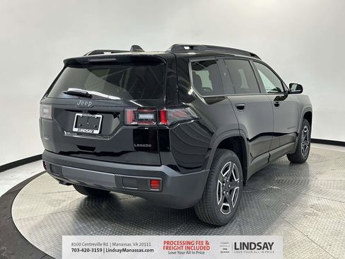 New 2026 Jeep Cherokee Laredo AWD/4WD image 8
