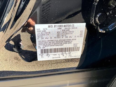 New 2026 Ford Explorer Active w/ Active Comfort Package image 20