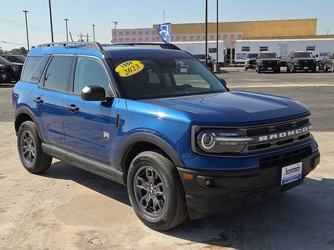 Used 2023 Ford Bronco Sport Big Bend w/ Convenience Package AWD/4WD image 7