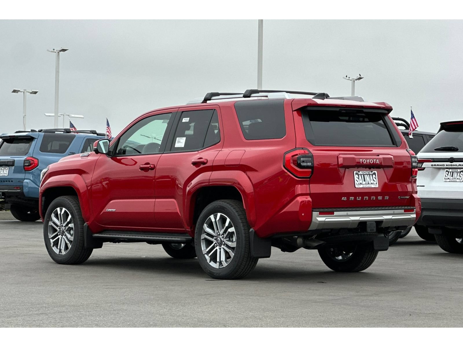 New 2026 Toyota 4Runner Limited AWD/4WD image 6