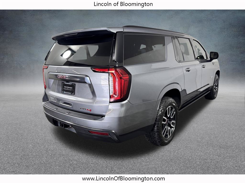 Used 2021 GMC Yukon XL AT4 w/ Rear Media and Nav Package AWD/4WD image 6