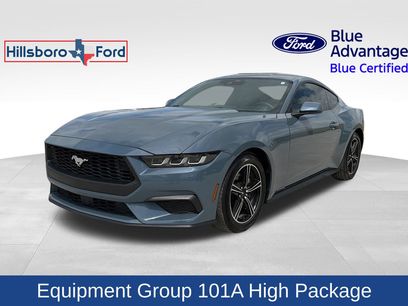 Certified 2025 Ford Mustang Coupe