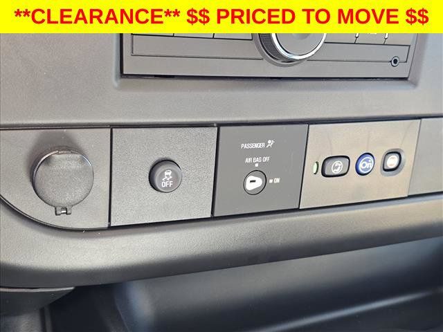 New 2025 Chevrolet Express 2500 Extended w/ Driver Convenience Package RWD image 29