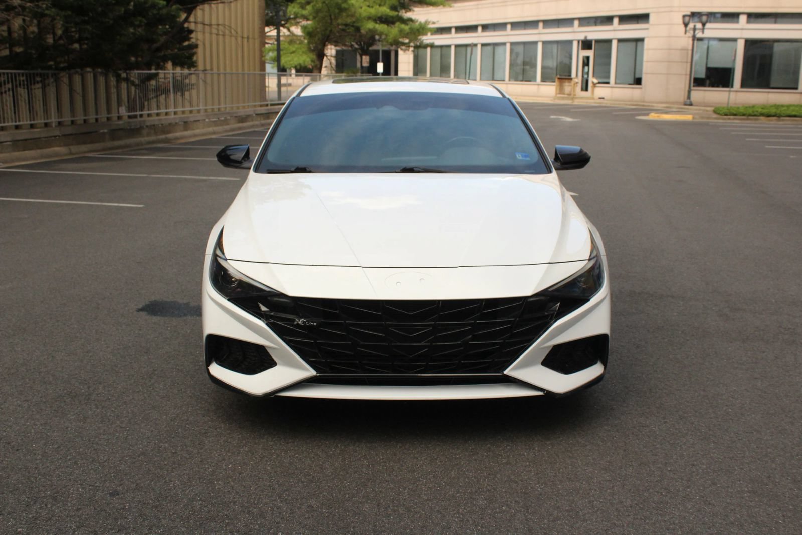 Used 2021 Hyundai Elantra N Line FWD image 3