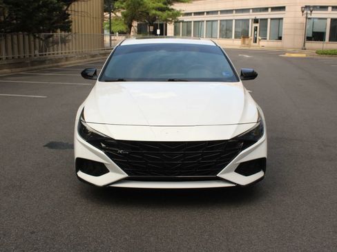 Used 2021 Hyundai Elantra N Line FWD image 3