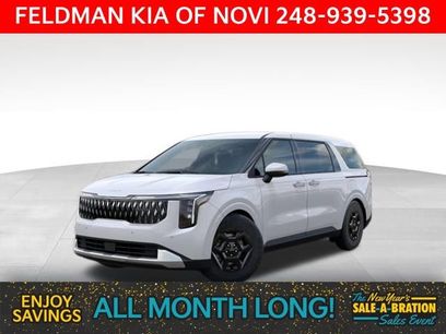 New 2026 Kia Carnival