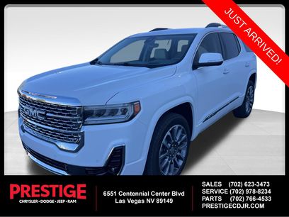 Used 2021 GMC Acadia Denali w/ Denali Technology Package