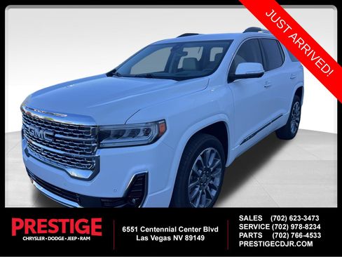 Used 2021 GMC Acadia Denali w/ Denali Technology Package FWD image 1