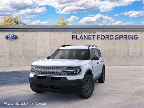 New 2026 Ford Bronco Sport Big Bend AWD/4WD image 2