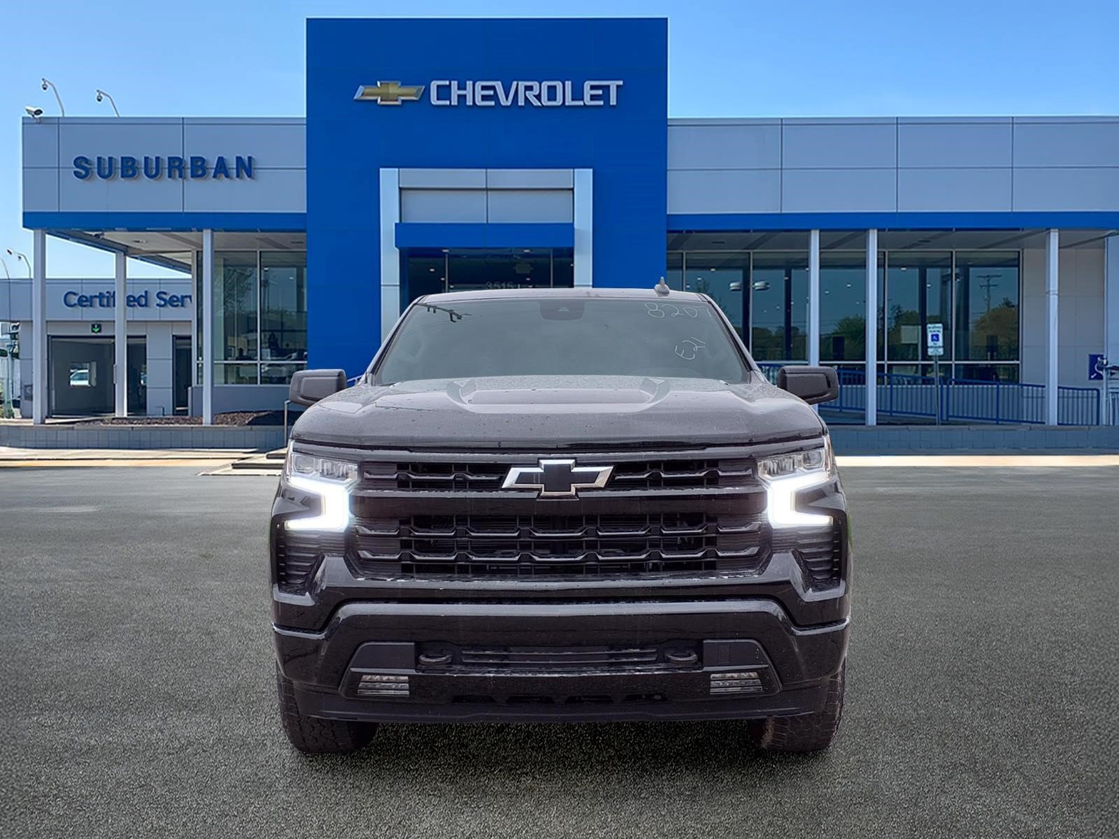 New 2026 Chevrolet Silverado 1500 RST w/ RST Select Package AWD/4WD image 2