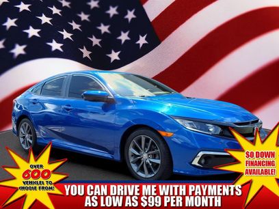 Used 2020 Honda Civic EX