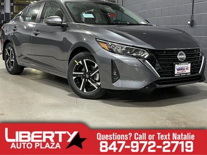 New 2025 Nissan Sentra SV