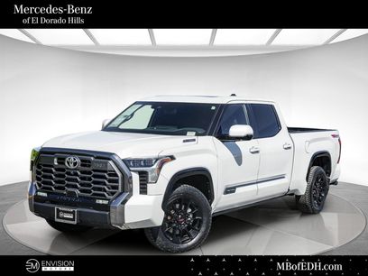 Used 2025 Toyota Tundra Platinum w/ TRD Off-Road Package