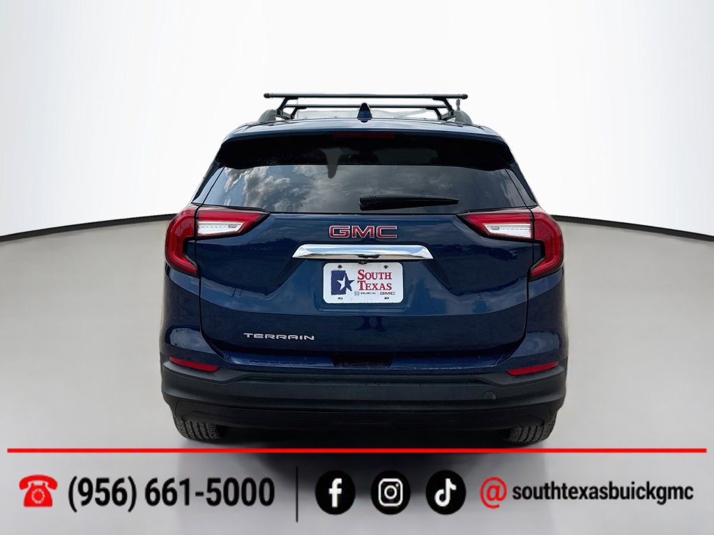 Used 2022 GMC Terrain SLE w/ Driver Convenience Package FWD image 7