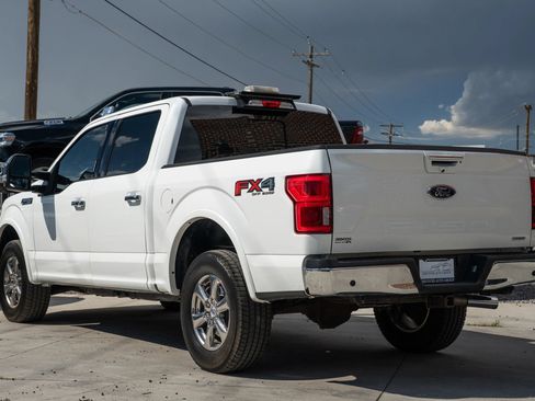 Used 2020 Ford F150 Lariat AWD/4WD image 5