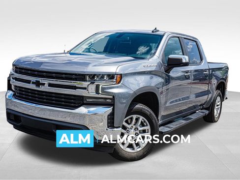 Used 2021 Chevrolet Silverado 1500 LT RWD image 1