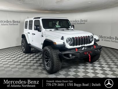 Used 2023 Jeep Wrangler Unlimited Sport w/ Xtreme 35 Tire Package