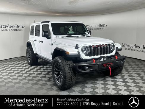 Used 2023 Jeep Wrangler Unlimited Sport w/ Xtreme 35 Tire Package AWD/4WD image 1