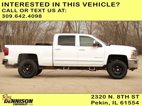 Used 2015 Chevrolet Silverado 2500 LTZ w/ LTZ Plus Package image 8
