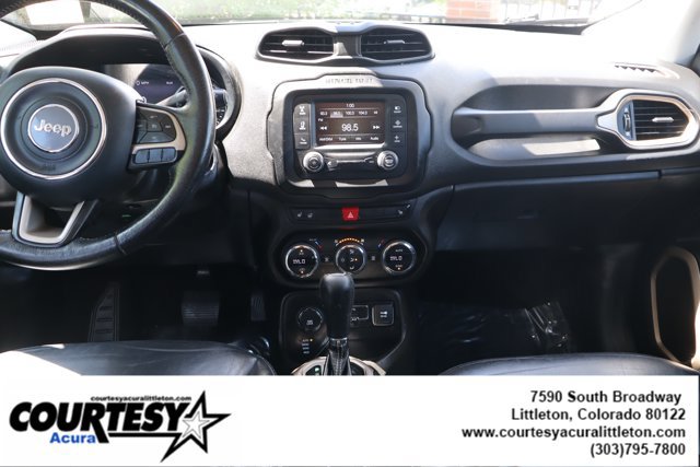 Used 2015 Jeep Renegade Limited AWD/4WD image 9