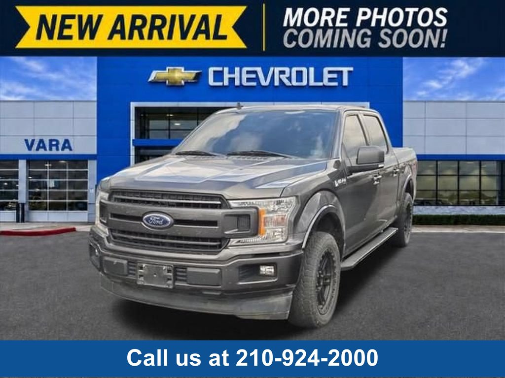 Used 2019 Ford F150 XLT w/ Equipment Group 302A Luxury RWD image 1