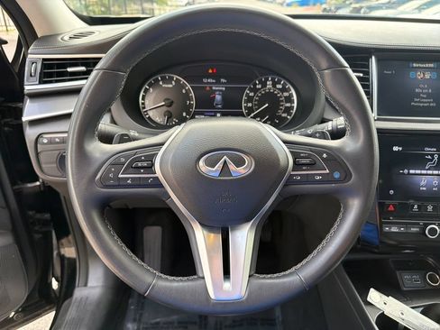 Used 2024 INFINITI QX50 Luxe AWD/4WD image 23