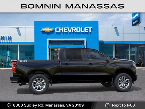 New 2026 Chevrolet Silverado 1500 Custom AWD/4WD image 6