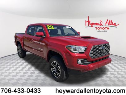 Certified 2023 Toyota Tacoma TRD Sport w/ Advanced Technology Package
