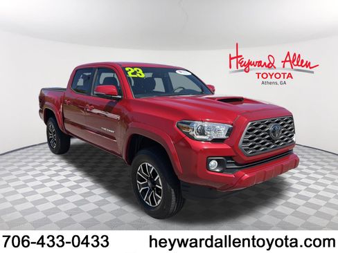 Certified 2023 Toyota Tacoma TRD Sport w/ Advanced Technology Package AWD/4WD image 1