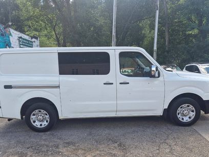 Used 2016 Nissan NV 2500 SV w/ Back Door Glass Package