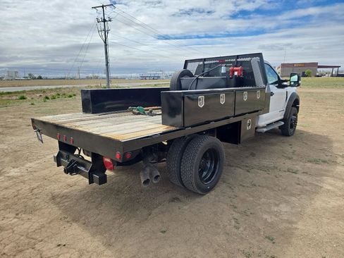 Used 2018 Ford F550 4x4 Regular Cab Super Duty image 5