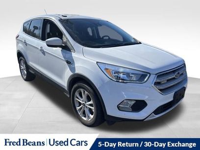 Certified 2019 Ford Escape SE