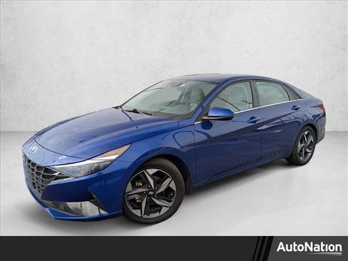 Certified 2023 Hyundai Elantra Limited image 1