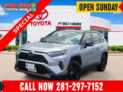 Used 2023 Toyota RAV4 XSE