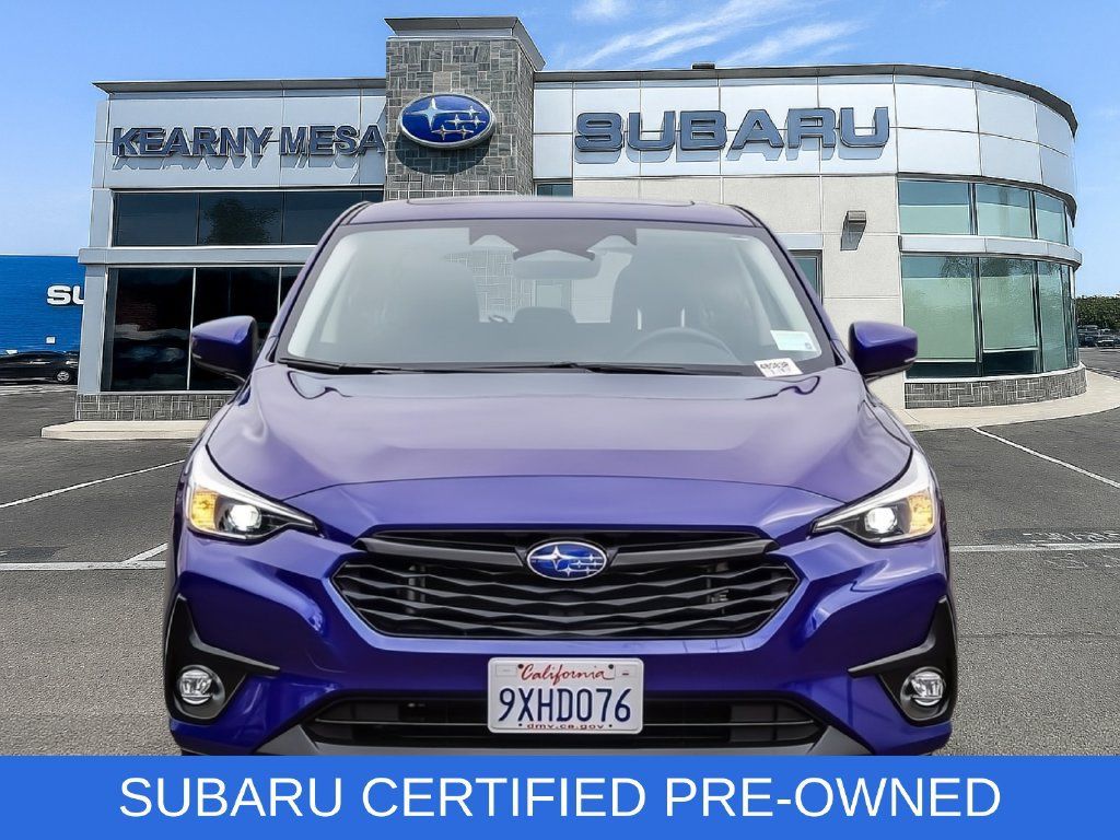 Certified 2026 Subaru Impreza 2.0i Sport AWD/4WD image 2
